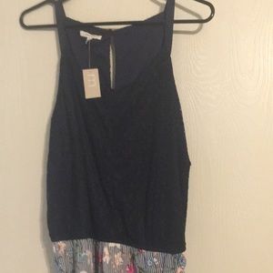 NWT Maurice’s Navy Maxi dress size 2